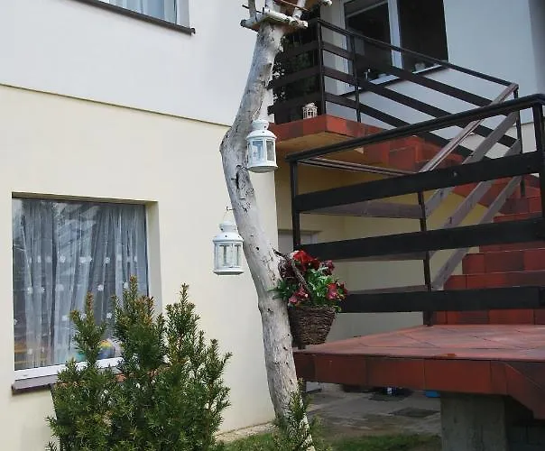 Rum i privatbostad Cuma Jastrzębia Góra